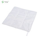 Anti Static ESD Wipe blue color with Microfiber for class 1000 or higher cleanroom