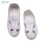 Anti Static ESD Footware Resuable Butterfly Four Holes Shoes in SMT Workshop