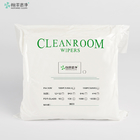 100% microfiber cleanroom wipe 9 inch Sterilized and vaccum packed for cleanroom